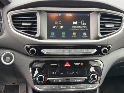 2019 Hyundai Ioniq Plug-In Hybrid Limited