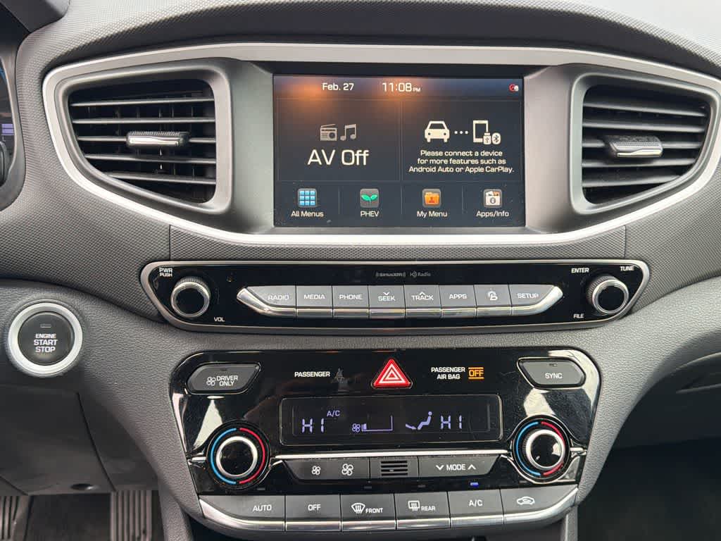 2019 Hyundai Ioniq Plug-In Hybrid Limited