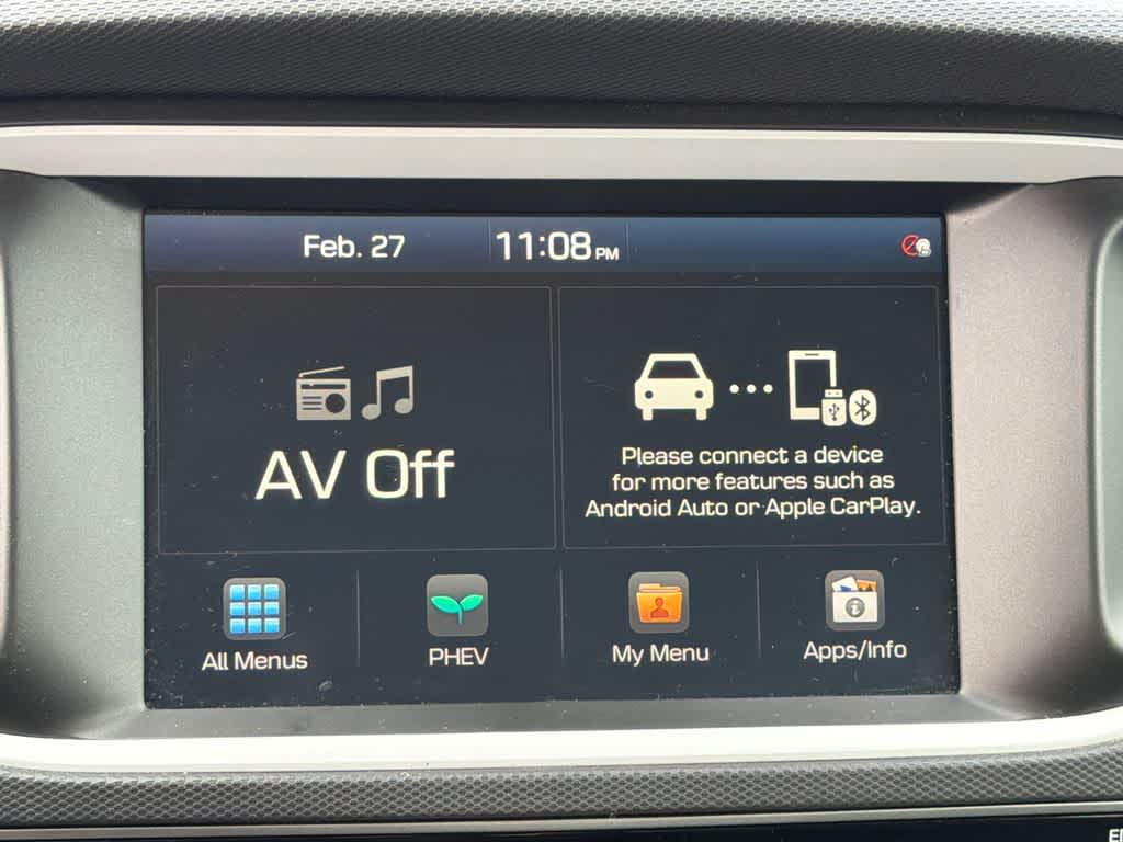 2019 Hyundai Ioniq Plug-In Hybrid Limited