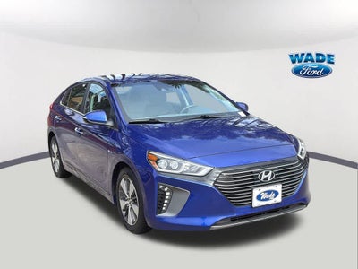 2019 Hyundai Ioniq Plug-In Hybrid Limited