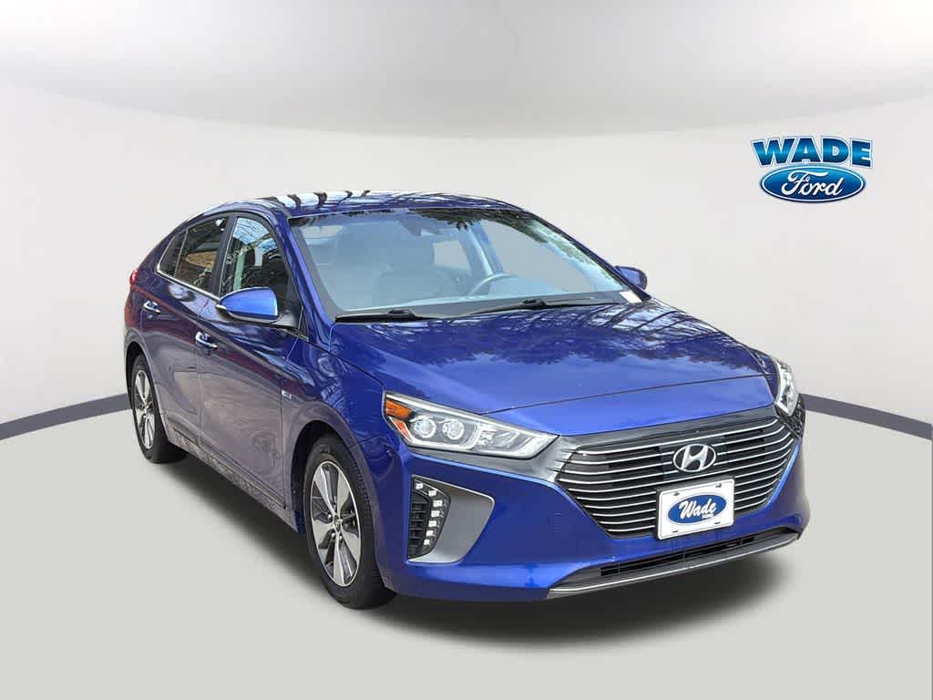 2019 Hyundai Ioniq Plug-In Hybrid Limited