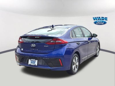 2019 Hyundai Ioniq Plug-In Hybrid Limited
