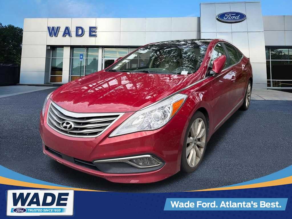 2016 Hyundai Azera Limited