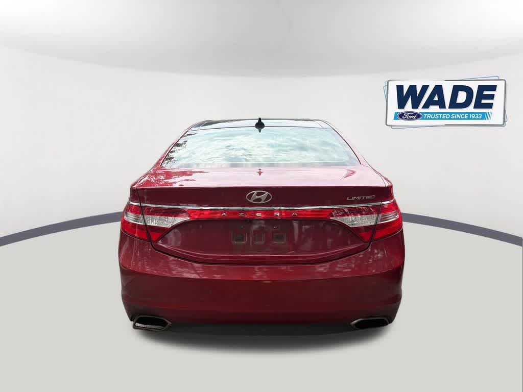 2016 Hyundai Azera Limited