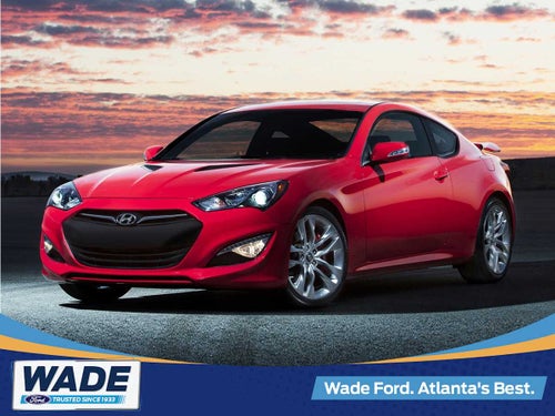2013 Hyundai Genesis Coupe 3.8 Track
