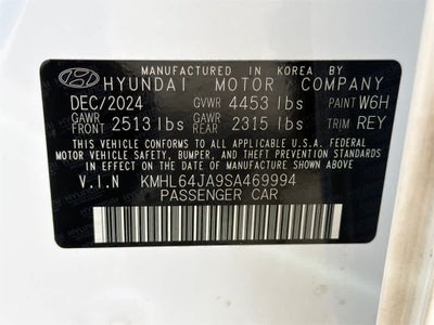 2025 Hyundai Sonata SEL