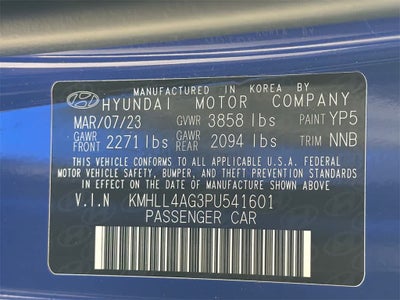 2023 Hyundai Elantra SE