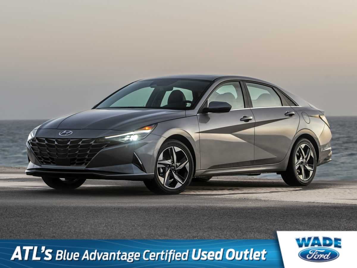 2023 Hyundai Elantra Blue