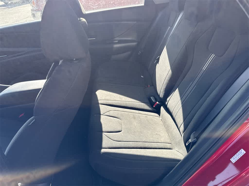 2023 Hyundai Elantra Hybrid Blue