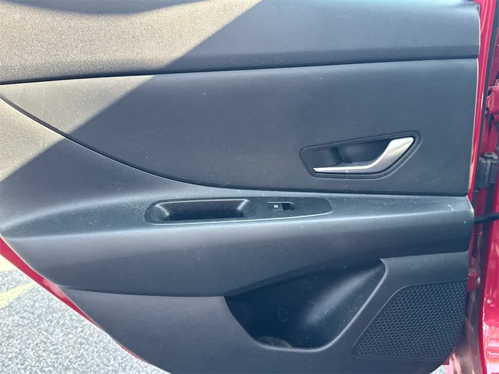 2023 Hyundai Elantra Hybrid Blue