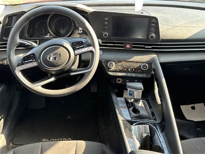 2023 Hyundai Elantra Hybrid Blue