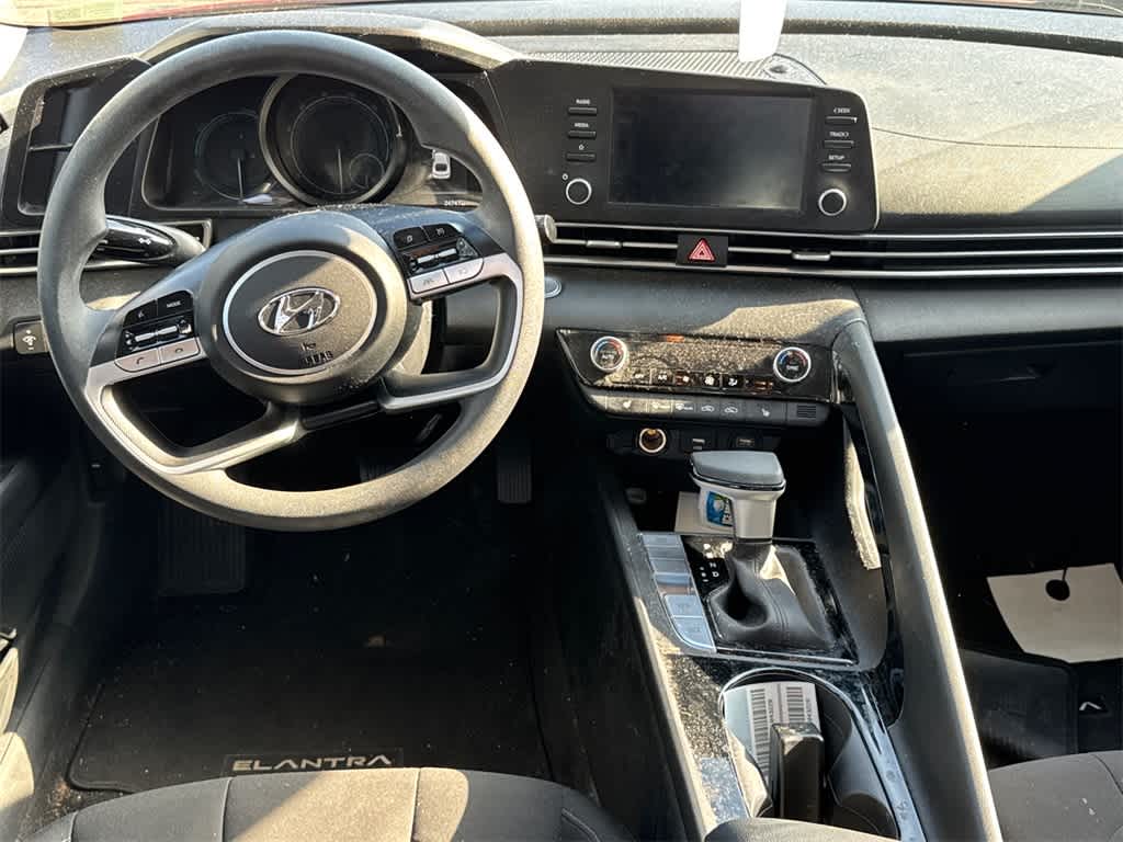 2023 Hyundai Elantra Hybrid Blue