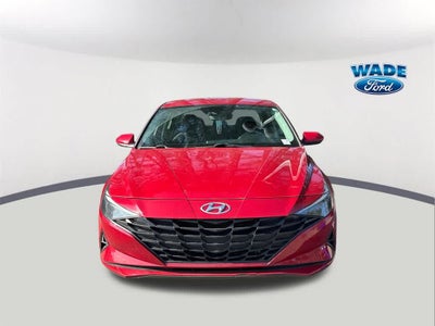 2023 Hyundai Elantra Hybrid Blue