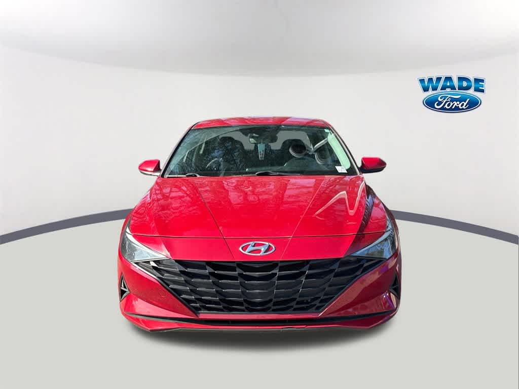 2023 Hyundai Elantra Hybrid Blue