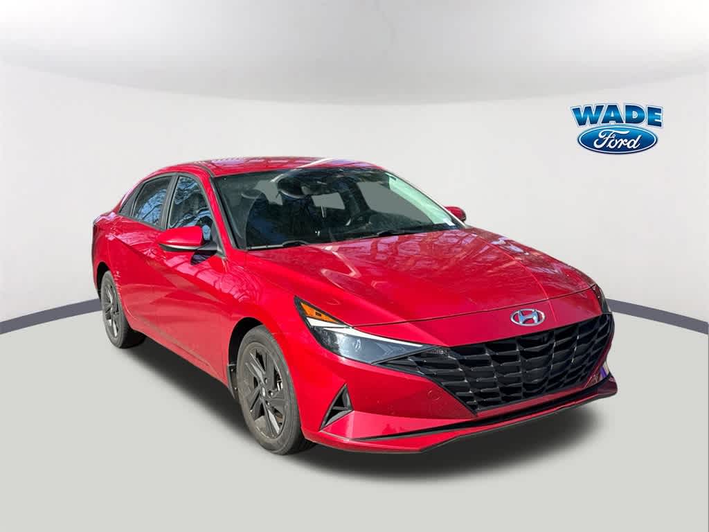 2023 Hyundai Elantra Hybrid Blue