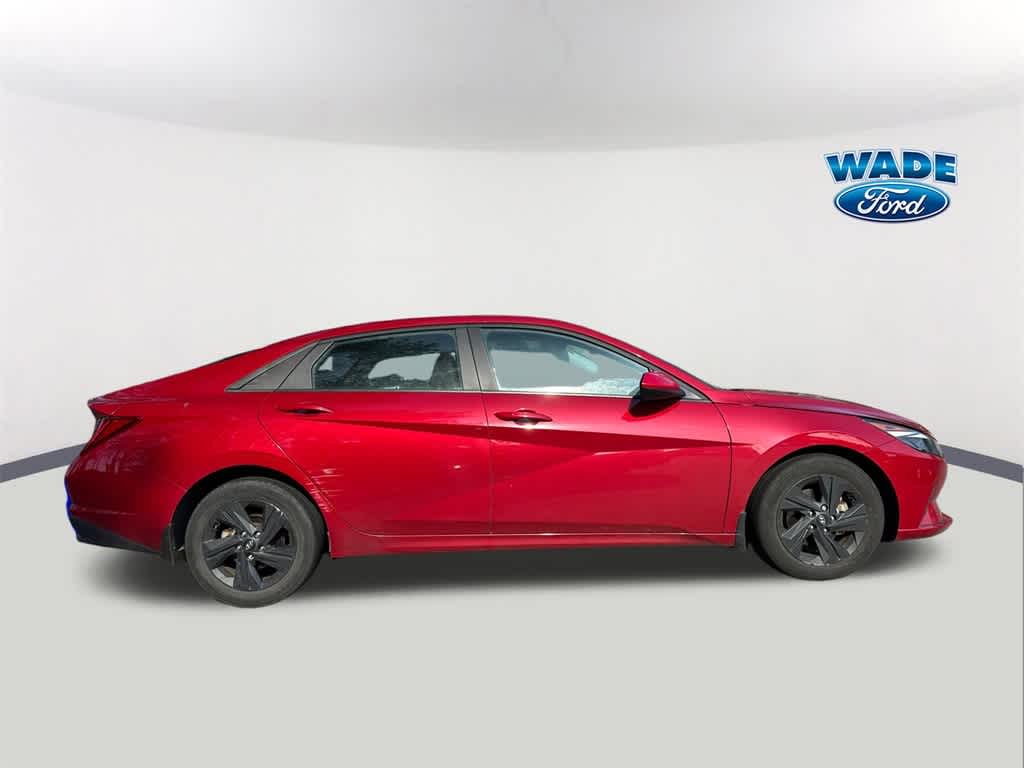 2023 Hyundai Elantra Hybrid Blue