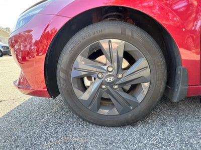 2023 Hyundai Elantra Hybrid Blue