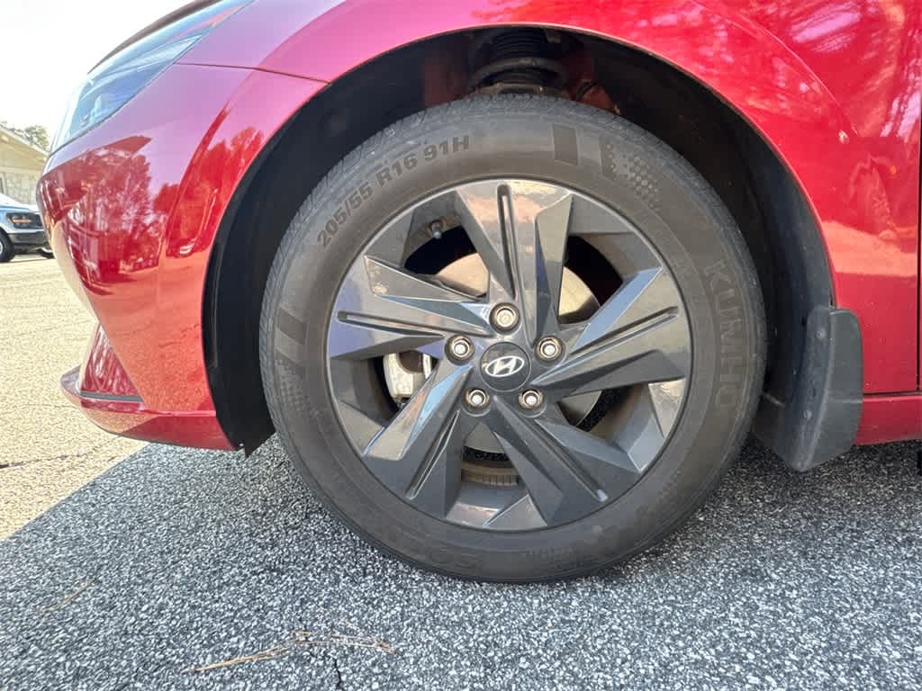 2023 Hyundai Elantra Hybrid Blue