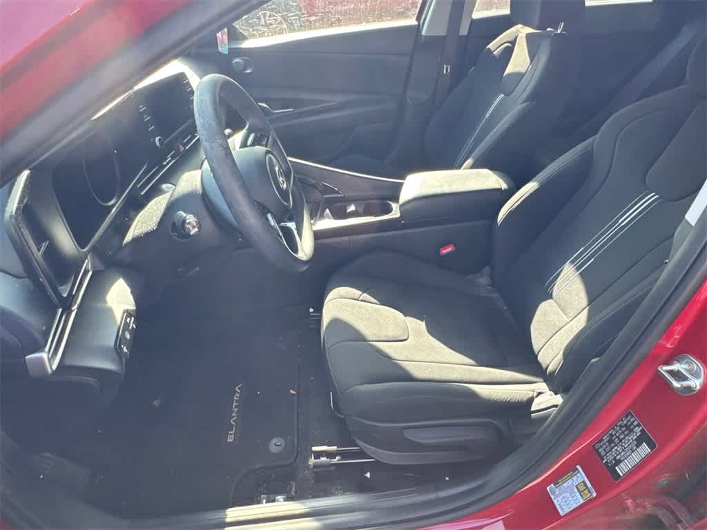 2023 Hyundai Elantra Hybrid Blue