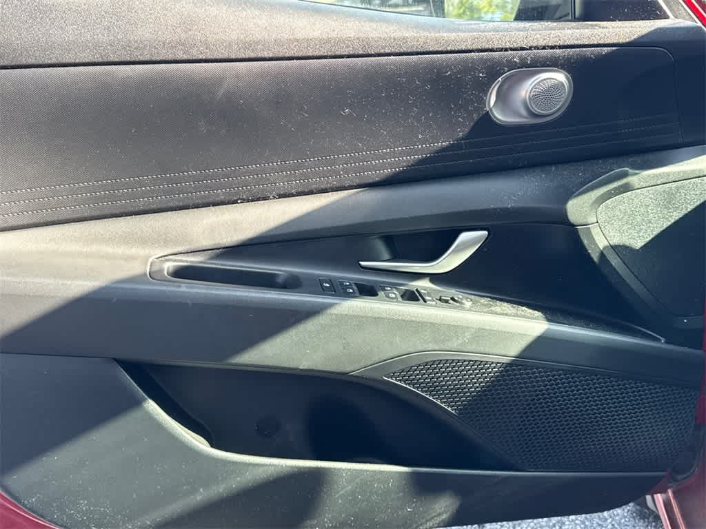 2023 Hyundai Elantra Hybrid Blue