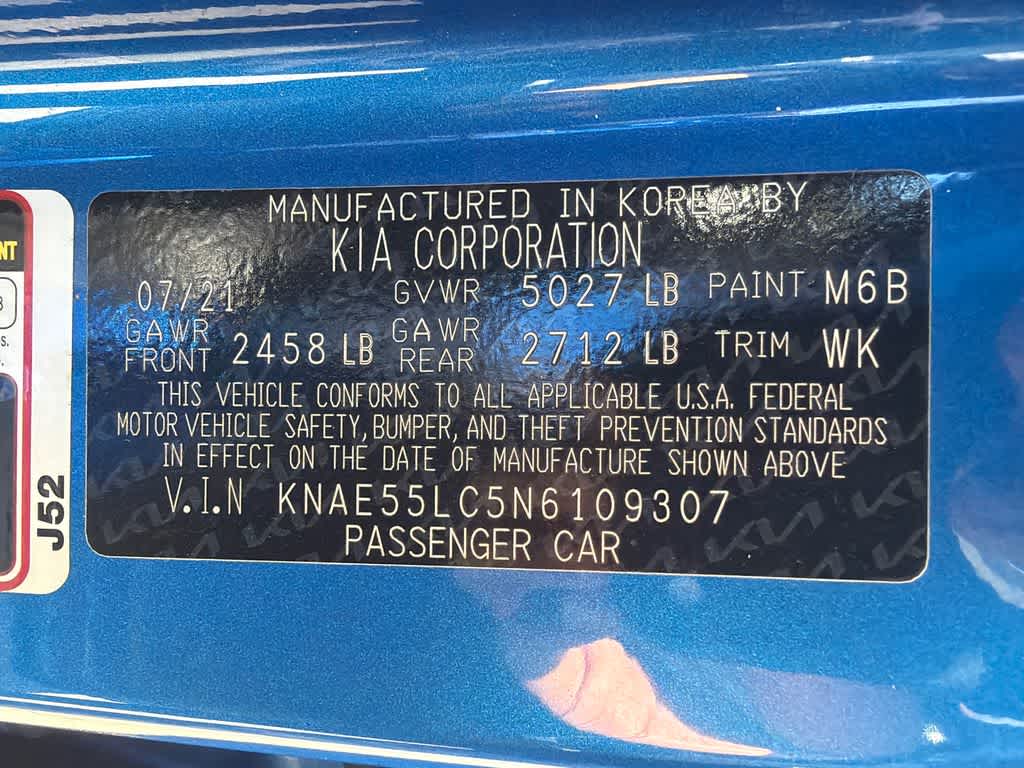 2022 Kia Stinger GT2