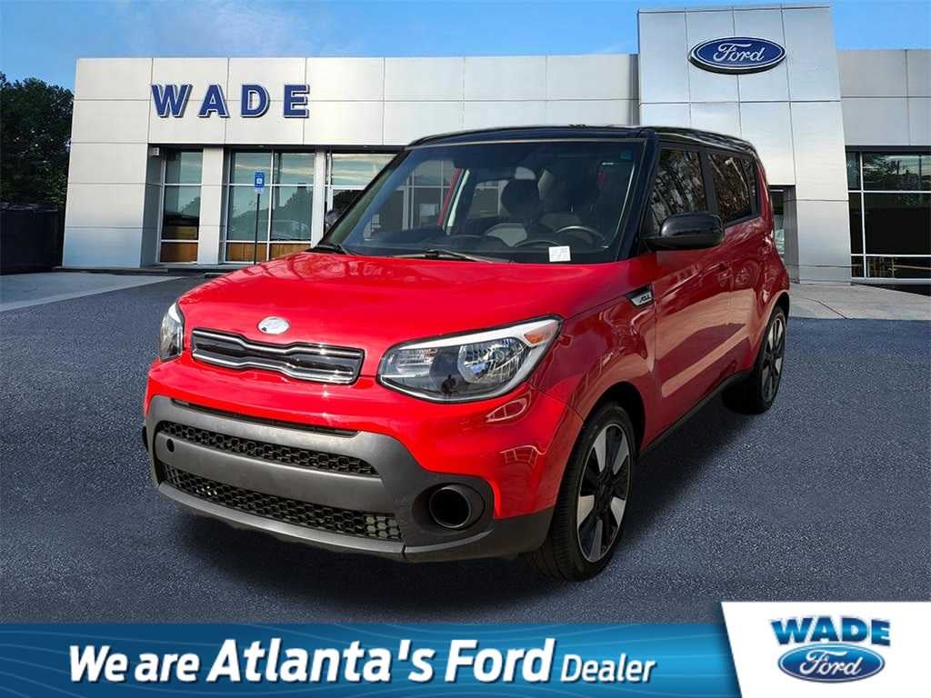 2019 Kia Soul +