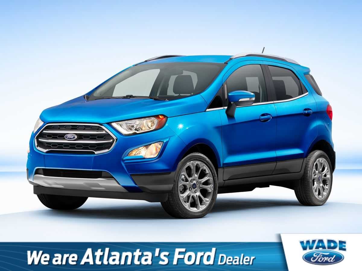 2021 Ford EcoSport SE