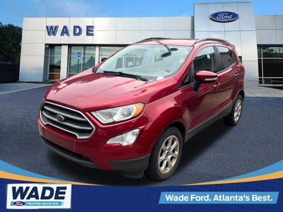 2020 Ford EcoSport SE