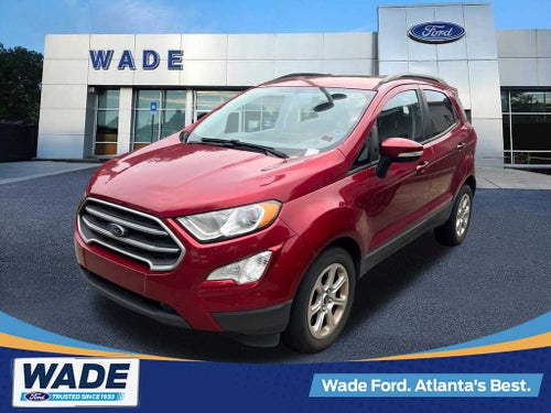 2020 Ford EcoSport SE