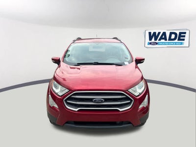 2020 Ford EcoSport SE