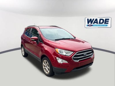 2020 Ford EcoSport SE