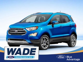 2021 Ford EcoSport SE