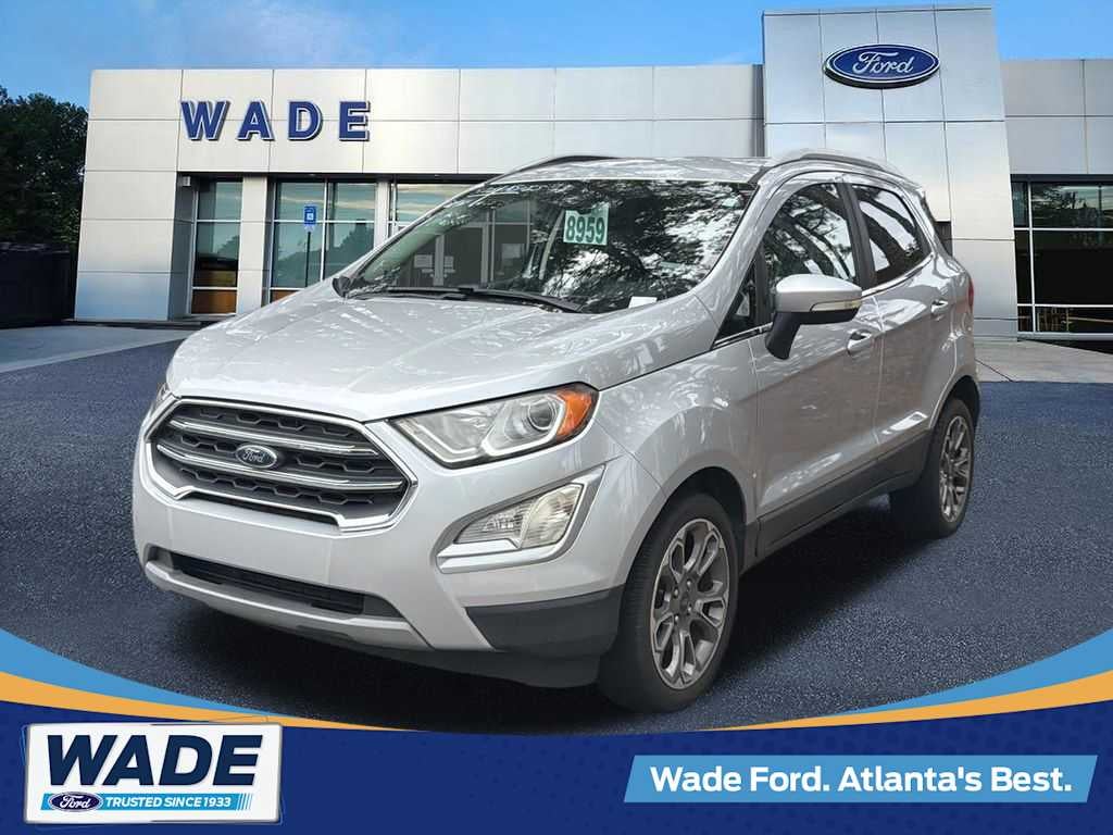 2019 Ford EcoSport Titanium