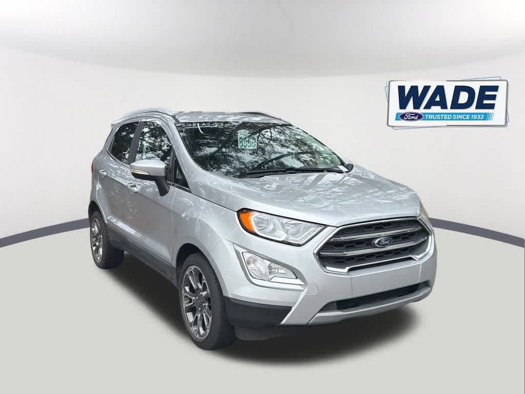 2019 Ford EcoSport Titanium