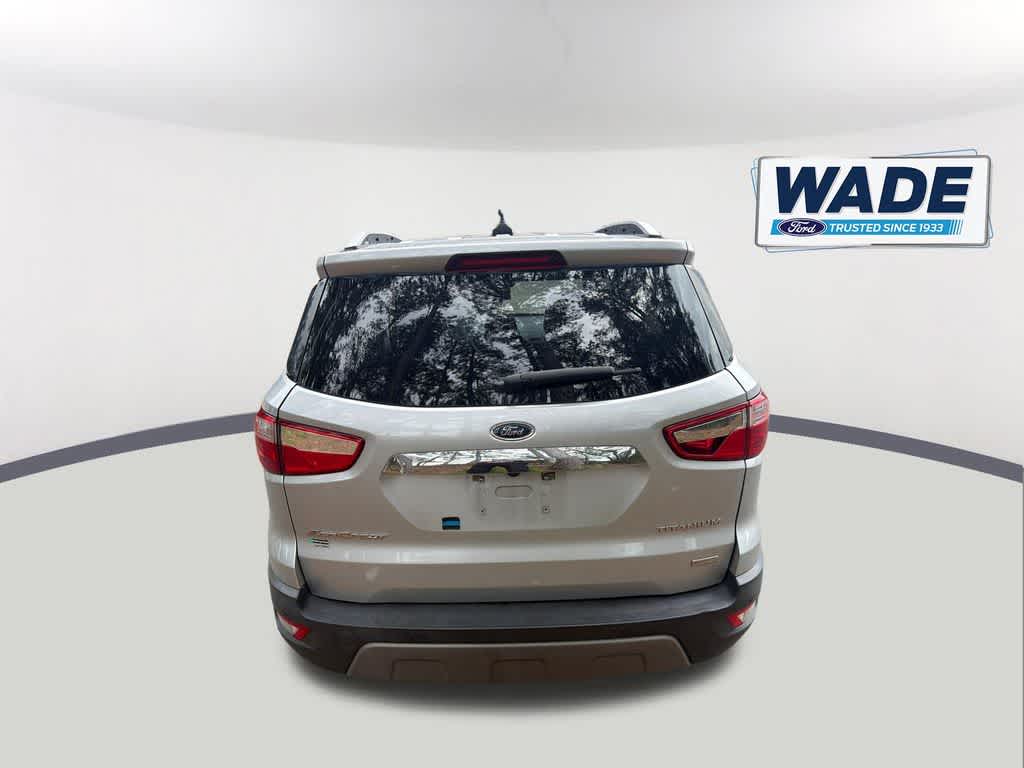 2019 Ford EcoSport Titanium