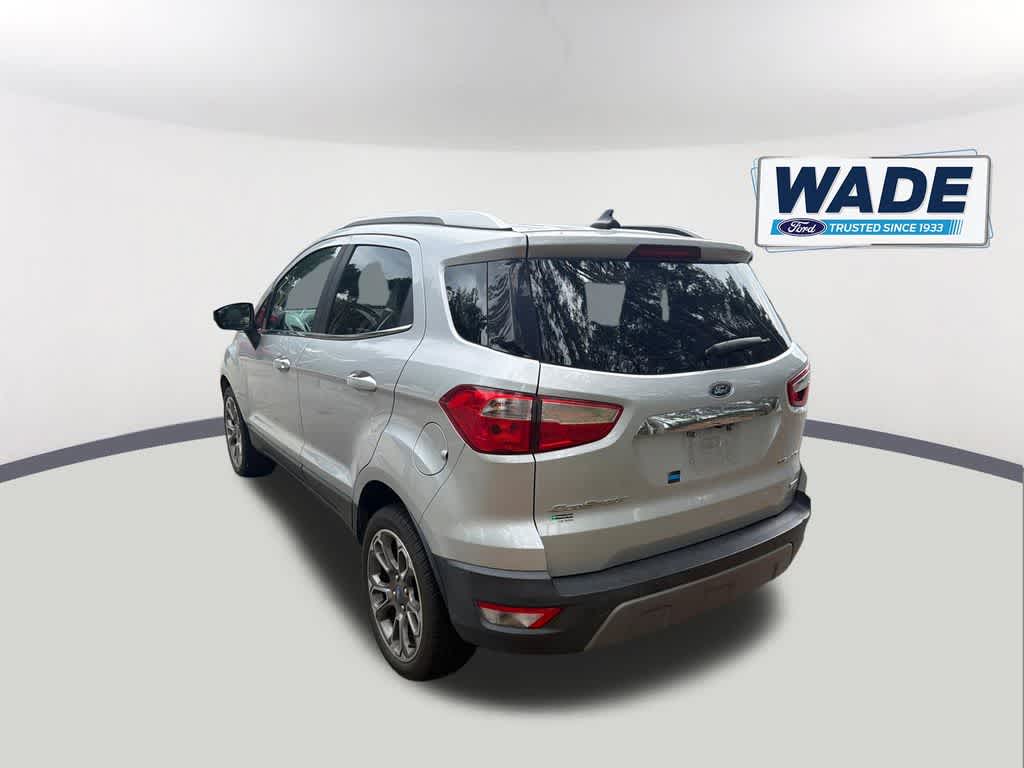 2019 Ford EcoSport Titanium