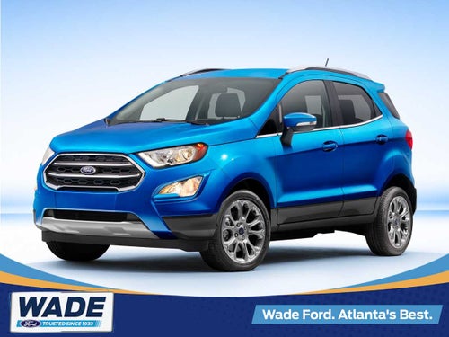 2021 Ford EcoSport S