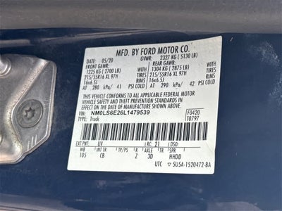 2020 Ford Transit Connect Van XL