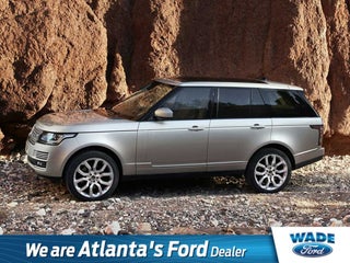 2016 Land Rover Range Rover Supercharged