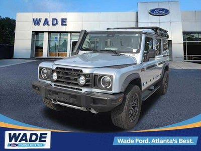 2024 INEOS Grenadier Station Wagon 4x4