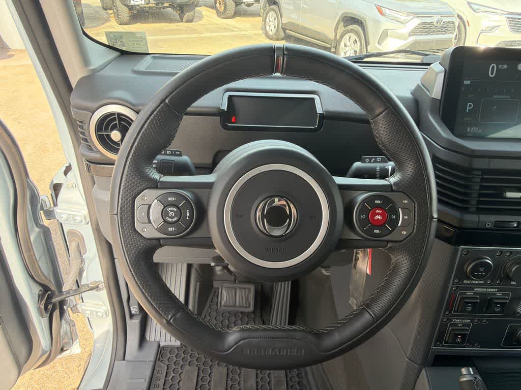 2024 INEOS Grenadier Station Wagon 4x4
