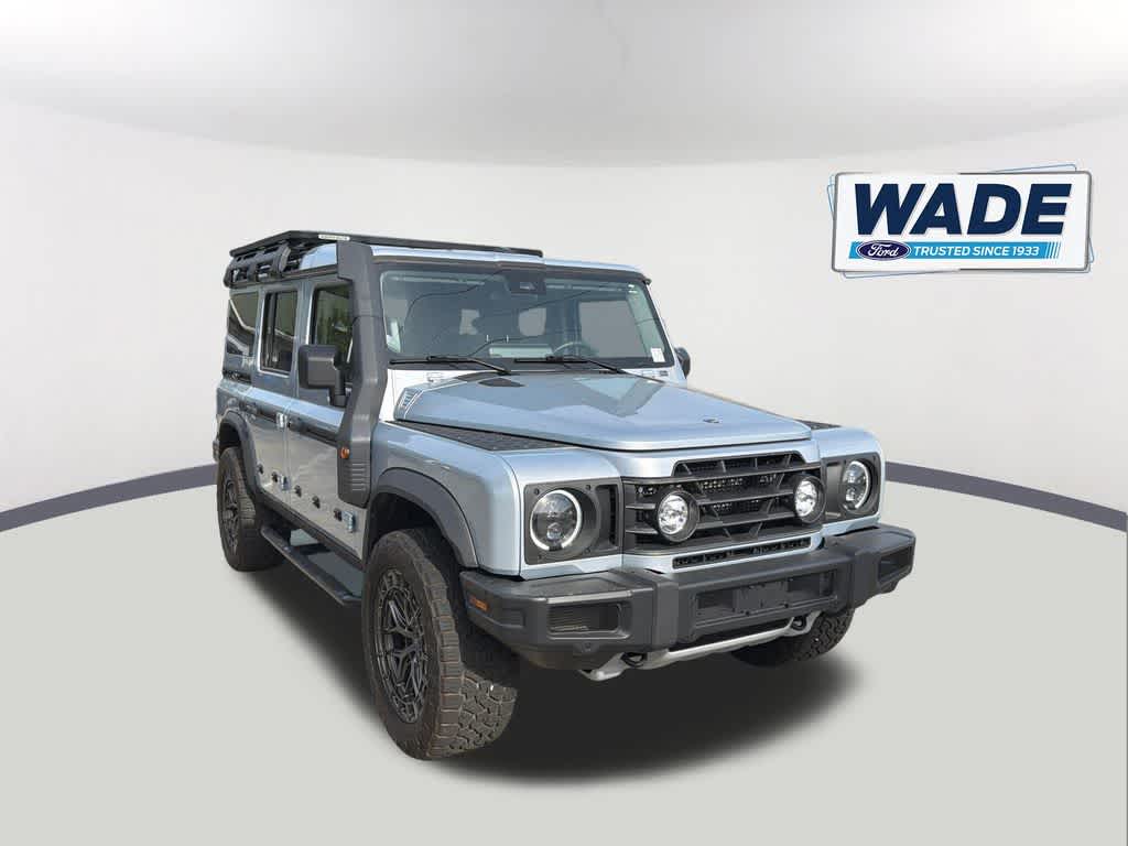 2024 INEOS Grenadier Station Wagon 4x4