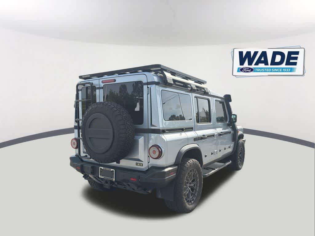 2024 INEOS Grenadier Station Wagon 4x4