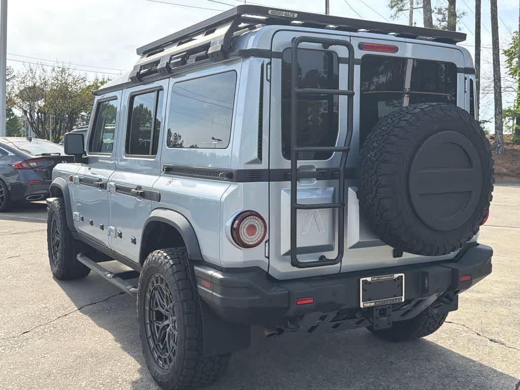 2024 INEOS Grenadier Station Wagon 4x4