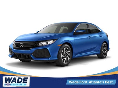2017 Honda Civic Hatchback LX
