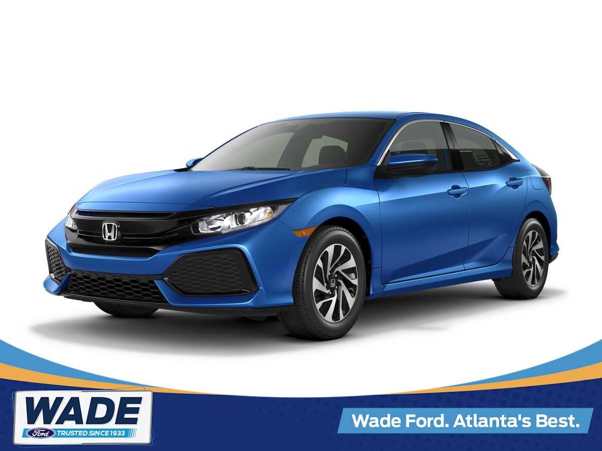 2017 Honda Civic Hatchback LX