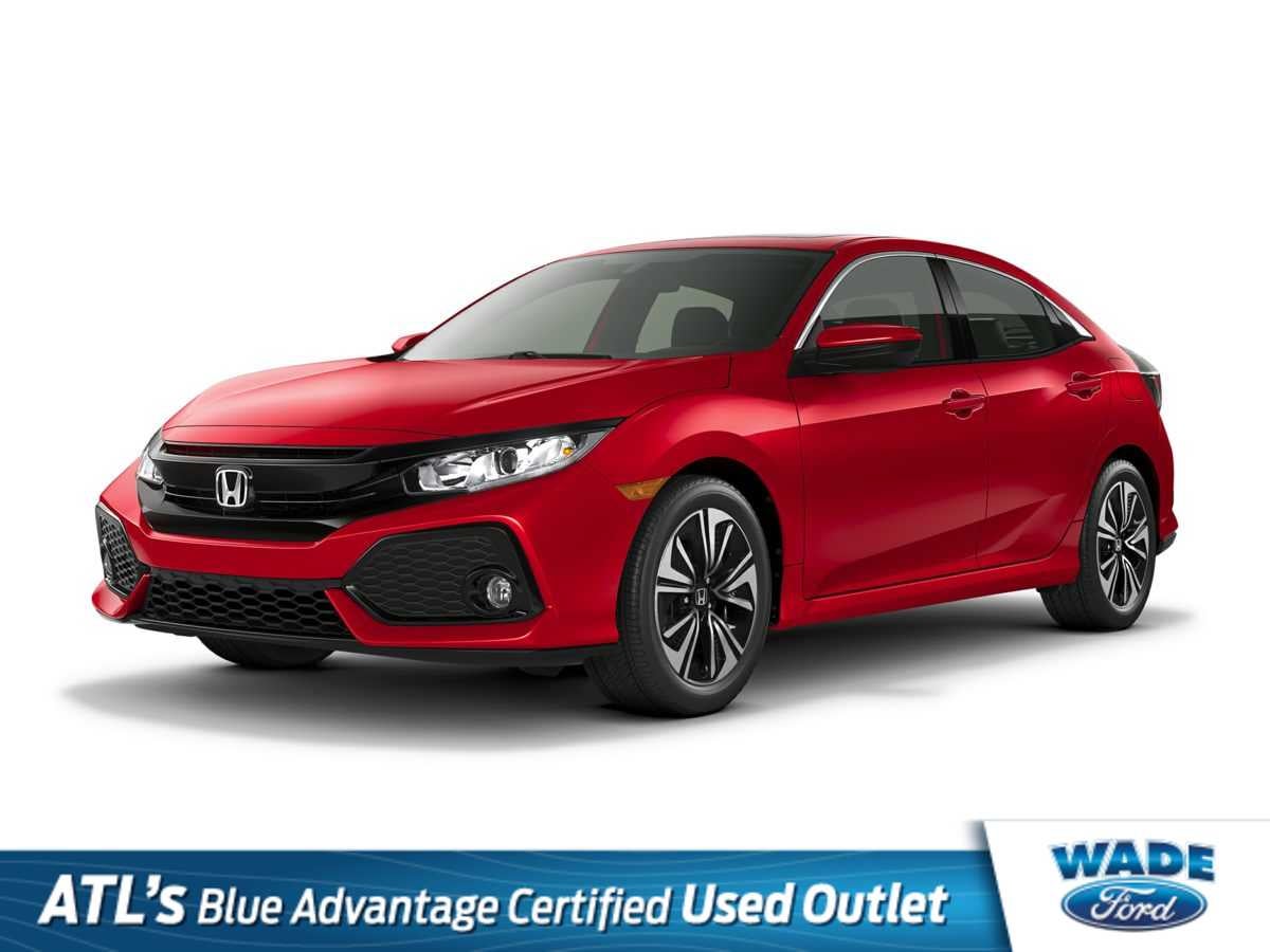 2019 Honda Civic Hatchback EX