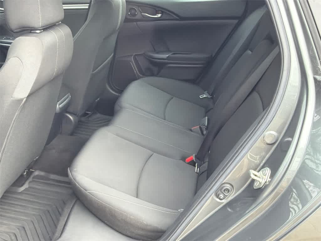 2019 Honda Civic Hatchback EX