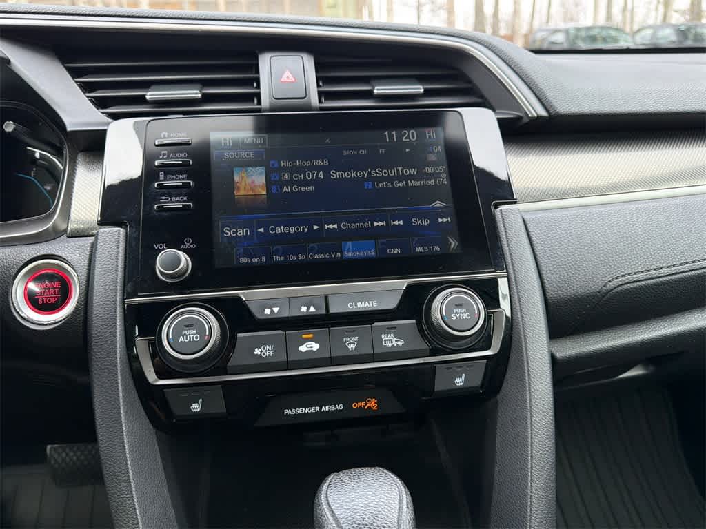 2019 Honda Civic Hatchback EX