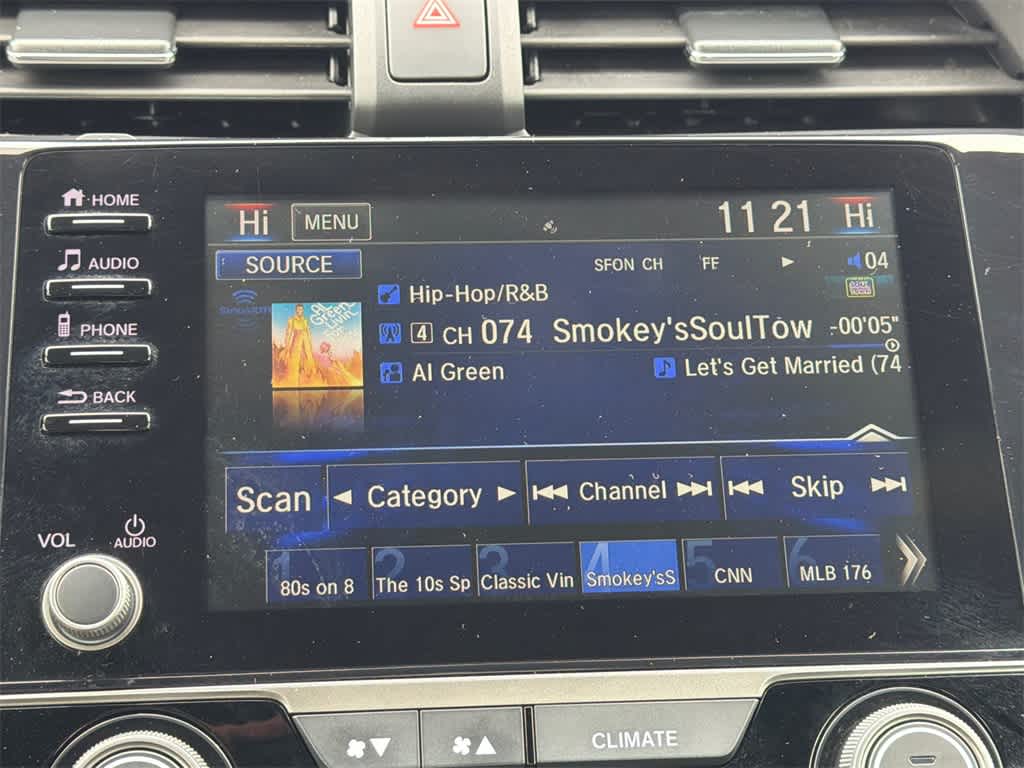 2019 Honda Civic Hatchback EX